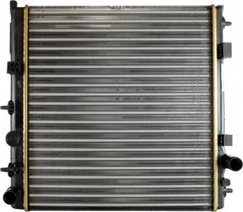 Hart 605 934 - Радіатор, охолодження двигуна autozip.com.ua