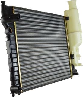 Hart 605 924 - Радіатор, охолодження двигуна autozip.com.ua