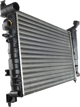 Hart 605 881 - Радіатор, охолодження двигуна autozip.com.ua