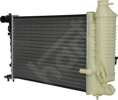 Hart 605 883 - Радіатор, охолодження двигуна autozip.com.ua