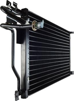 Hart 605 721 - Конденсатор, кондиціонер autozip.com.ua
