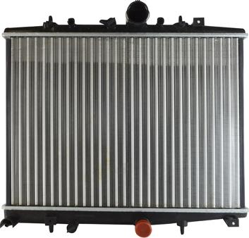 Hart 606 441 - Радіатор, охолодження двигуна autozip.com.ua