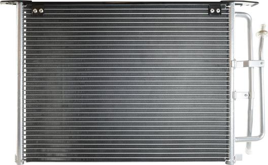 Hart 606 542 - Конденсатор, кондиціонер autozip.com.ua