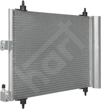 Hart 606 784 - Конденсатор, кондиціонер autozip.com.ua