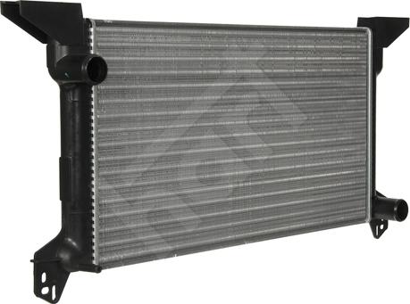 Hart 600 127 - Радіатор, охолодження двигуна autozip.com.ua