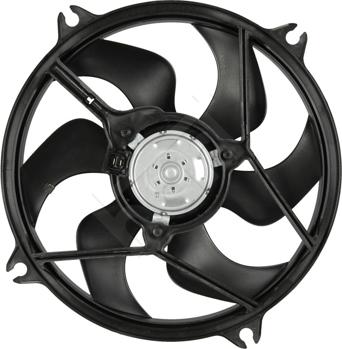 Hart 608 793 - Вентилятор, охолодження двигуна autozip.com.ua