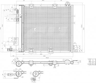 Hart 602 283 - Конденсатор, кондиціонер autozip.com.ua