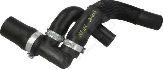 Hart 615 169 - Шланг радіатора autozip.com.ua