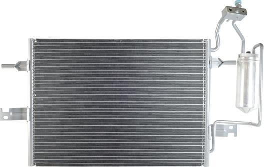 Hart 612 260 - Конденсатор, кондиціонер autozip.com.ua