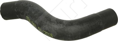 Hart 624 581 - Трубка, клапан повернення ОГ autozip.com.ua