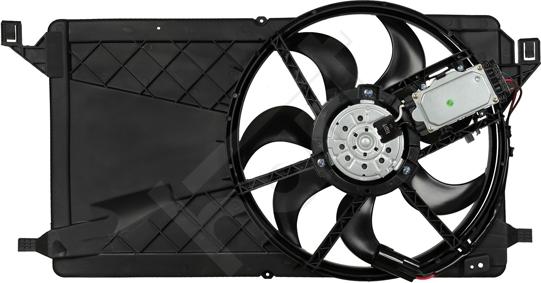 Hart 624 077 - Вентилятор, охолодження двигуна autozip.com.ua