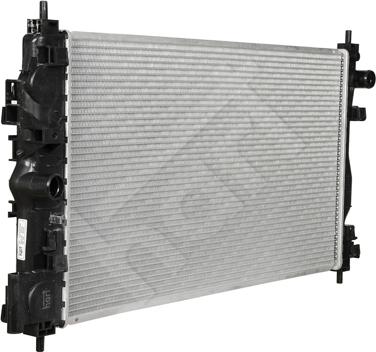 Hart 620 605 - Радіатор, охолодження двигуна autozip.com.ua