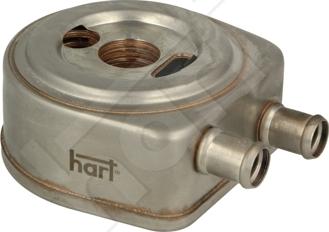 Hart 628 406 - Масляний радіатор, рухове масло autozip.com.ua