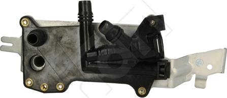 Hart 628 353 - Масляний радіатор, автоматична коробка передач autozip.com.ua