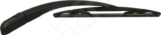 Hart 159 082 - Комплект важелів склоочисника, система очищення стекол autozip.com.ua