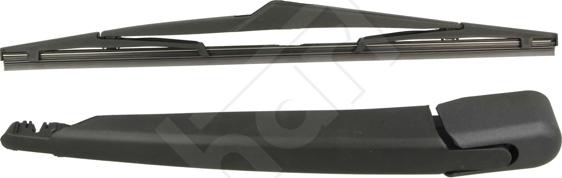 Hart 154 639 - Комплект важелів склоочисника, система очищення стекол autozip.com.ua
