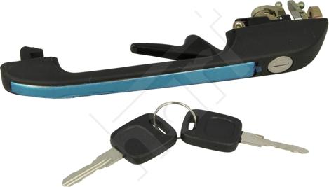 Hart 118 861 - Ручка двері autozip.com.ua