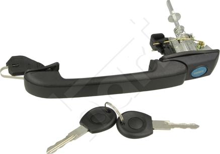 Hart 112 310 - Ручка двері autozip.com.ua