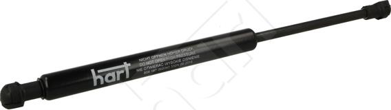 Hart 809 167 - Газова пружина, капот autozip.com.ua