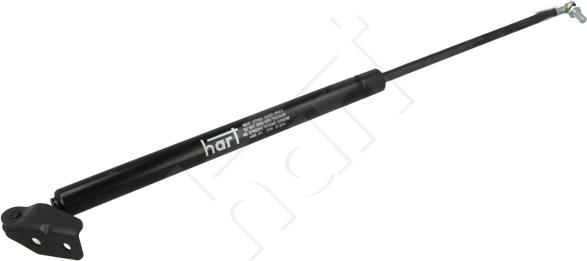 Hart 806 571 - Газова пружина, кришка багажник autozip.com.ua