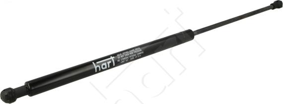 Hart 807 101 - Газова пружина, кришка багажник autozip.com.ua