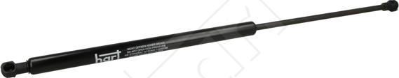Hart 807 269 - Газова пружина, кришка багажник autozip.com.ua