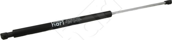 Hart 807 260 - Газова пружина, кришка багажник autozip.com.ua