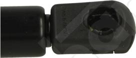 Hart 814 026 - Газова пружина, кришка багажник autozip.com.ua