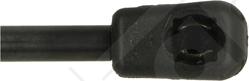 Hart 813 972 - Газова пружина, кришка багажник autozip.com.ua