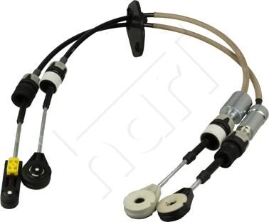 Hart 393 653 - Трос, ступінчаста коробка передач autozip.com.ua