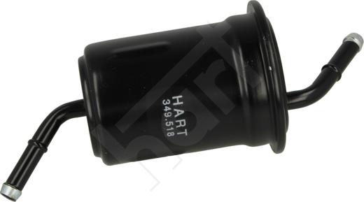 Hart 349 518 - Паливний фільтр autozip.com.ua