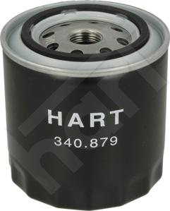 Hart 340 879 - Масляний фільтр autozip.com.ua