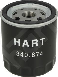 Hart 340 874 - Масляний фільтр autozip.com.ua