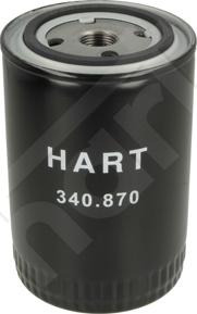 Hart 340 870 - Масляний фільтр autozip.com.ua