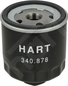 Hart 340 878 - Масляний фільтр autozip.com.ua