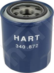 Hart 340 872 - Масляний фільтр autozip.com.ua