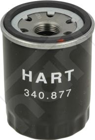 Hart 340 877 - Масляний фільтр autozip.com.ua