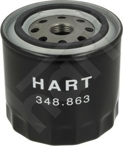 Hart 348 863 - Масляний фільтр autozip.com.ua