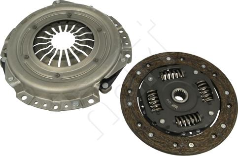Hart 348 791 - Комплект зчеплення autozip.com.ua