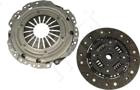 Hart 347 083 - Комплект зчеплення autozip.com.ua