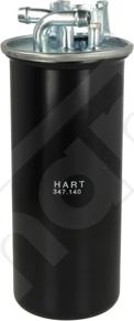 Hart 347 140 - Паливний фільтр autozip.com.ua