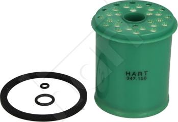 Hart 347 156 - Паливний фільтр autozip.com.ua