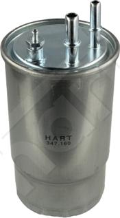 Hart 347 160 - Паливний фільтр autozip.com.ua