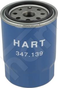 Hart 347 139 - Масляний фільтр autozip.com.ua