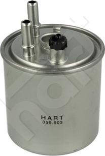 Hart 359 903 - Паливний фільтр autozip.com.ua