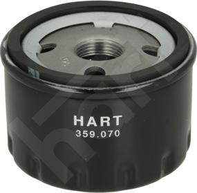 Hart 359 070 - Масляний фільтр autozip.com.ua