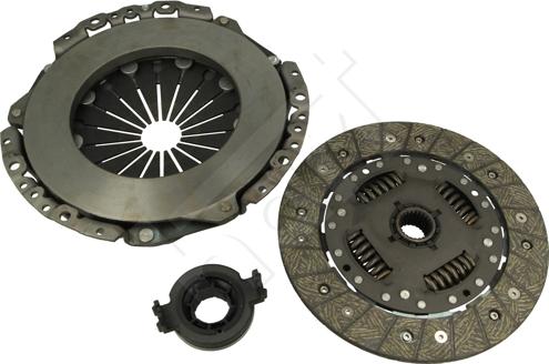 Hart 350 663 - Комплект зчеплення autozip.com.ua