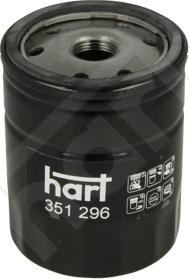 Hart 351 296 - Масляний фільтр autozip.com.ua