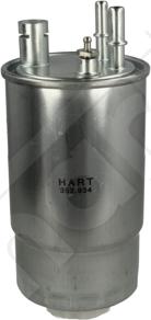 Hart 353 934 - Паливний фільтр autozip.com.ua