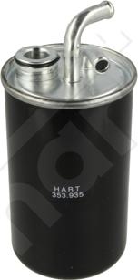 Hart 353 935 - Паливний фільтр autozip.com.ua